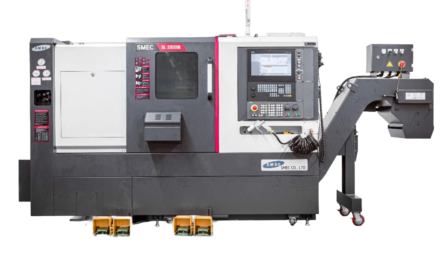 CNC-Drehmaschine vom Typ SMEC SL 2000 BM