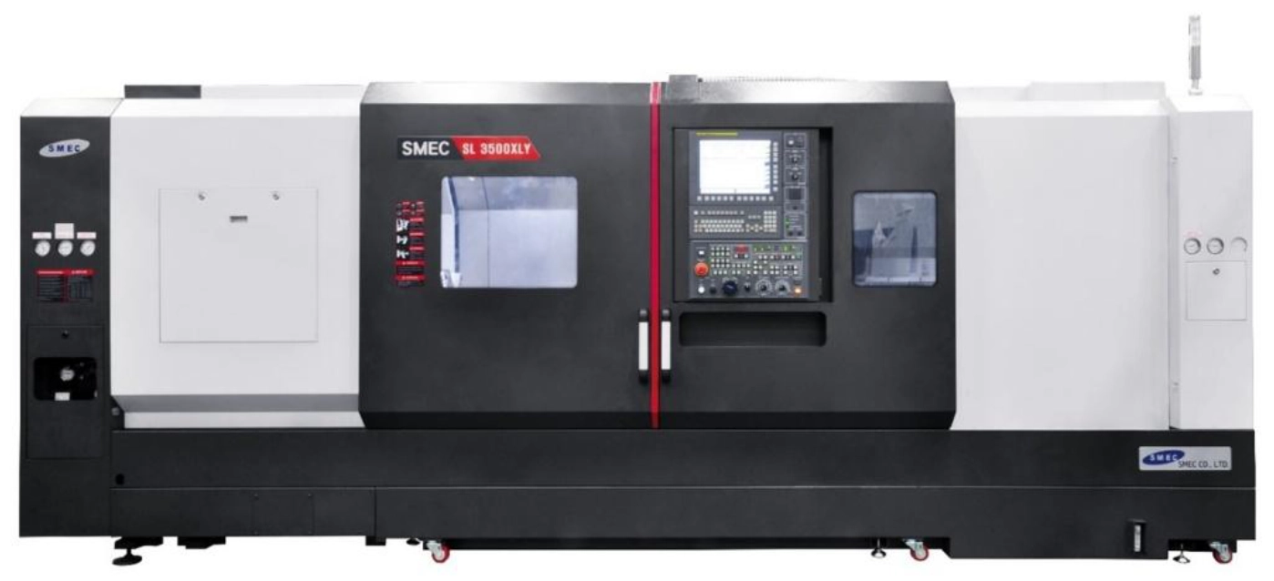 CNC-Drehmaschine vom Typ SMEC SL 3500 BLY