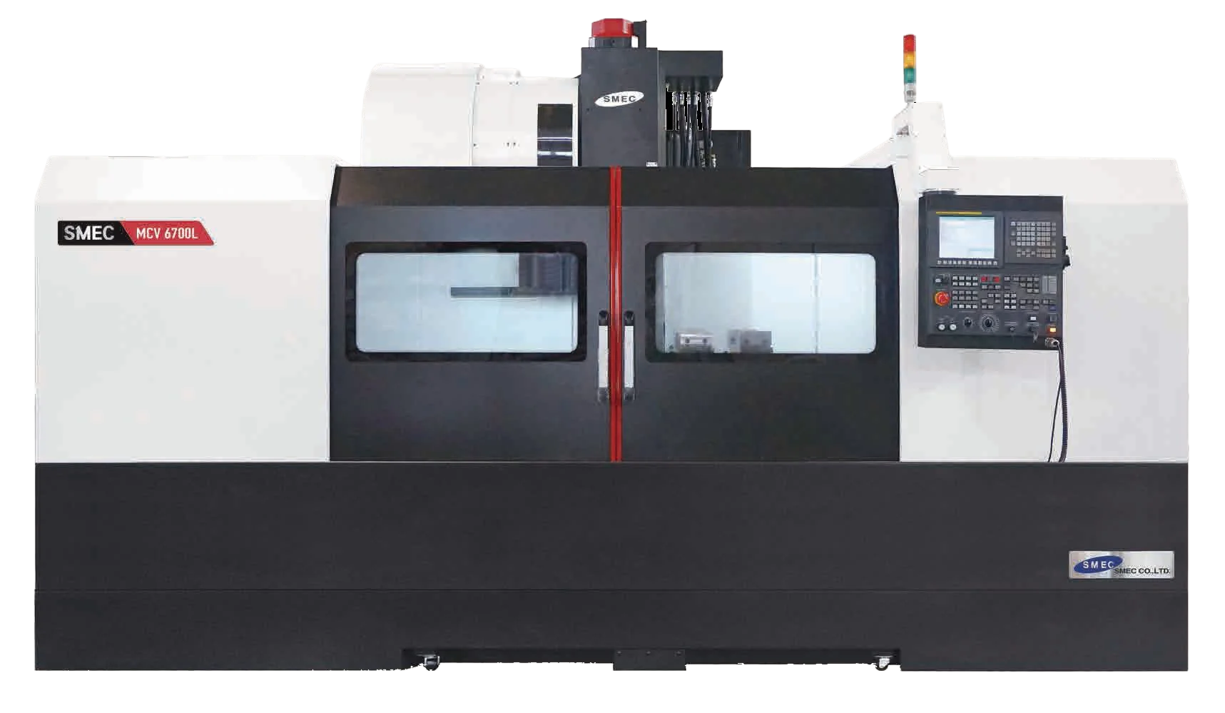 CNC-Fräsmaschine vom Typ SMEC MCV 6700 N
